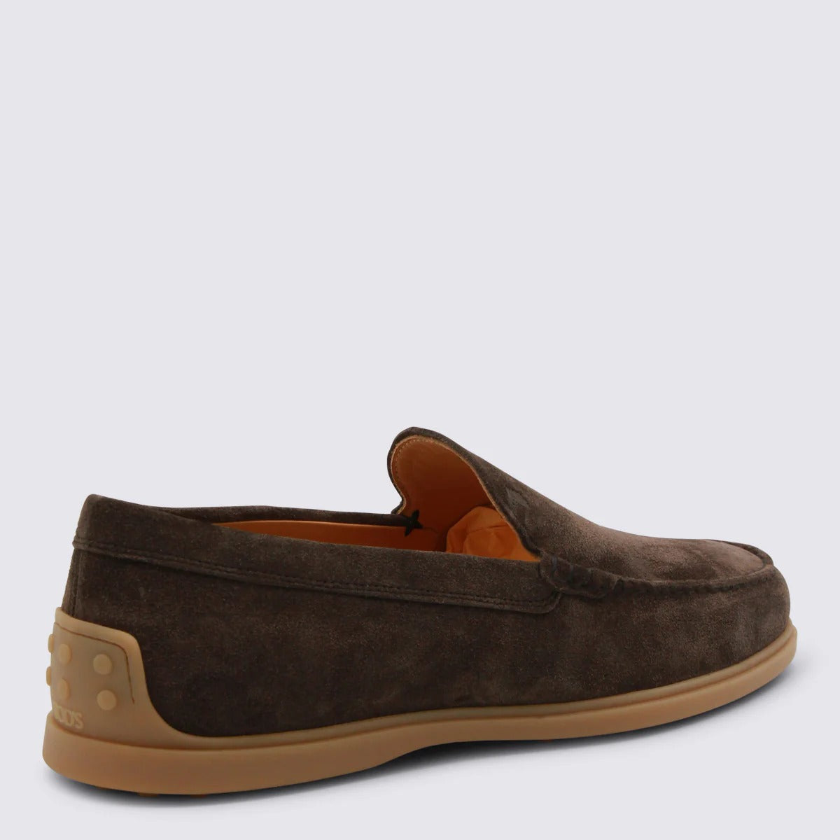 Tod's Suede Leather Loafers
