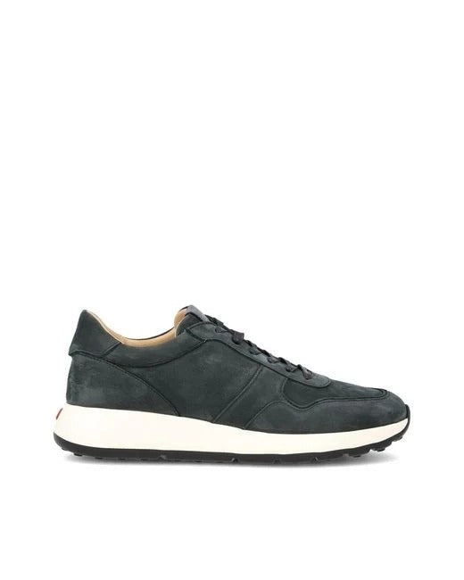 Tod's "red Dot" Suede Sneakers