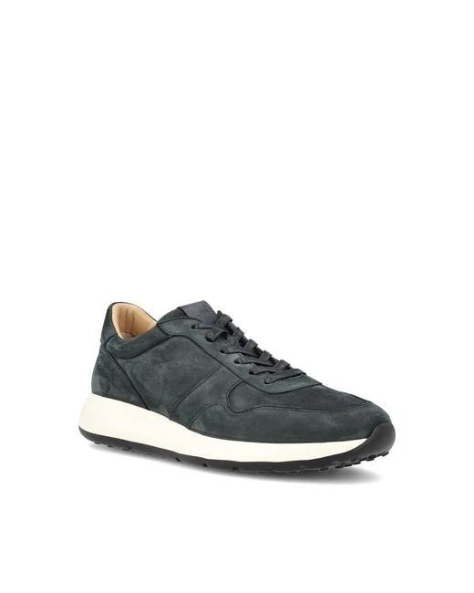 Tod's "red Dot" Suede Sneakers