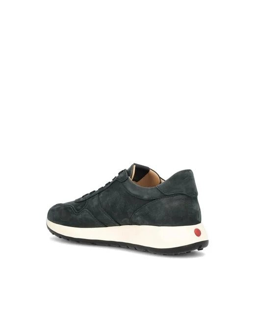 Tod's "red Dot" Suede Sneakers