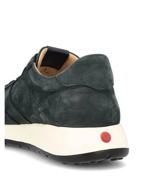 Tod's "red Dot" Suede Sneakers