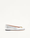 Valentino Garavani Vlogo Signature Ballet Flats In Leather