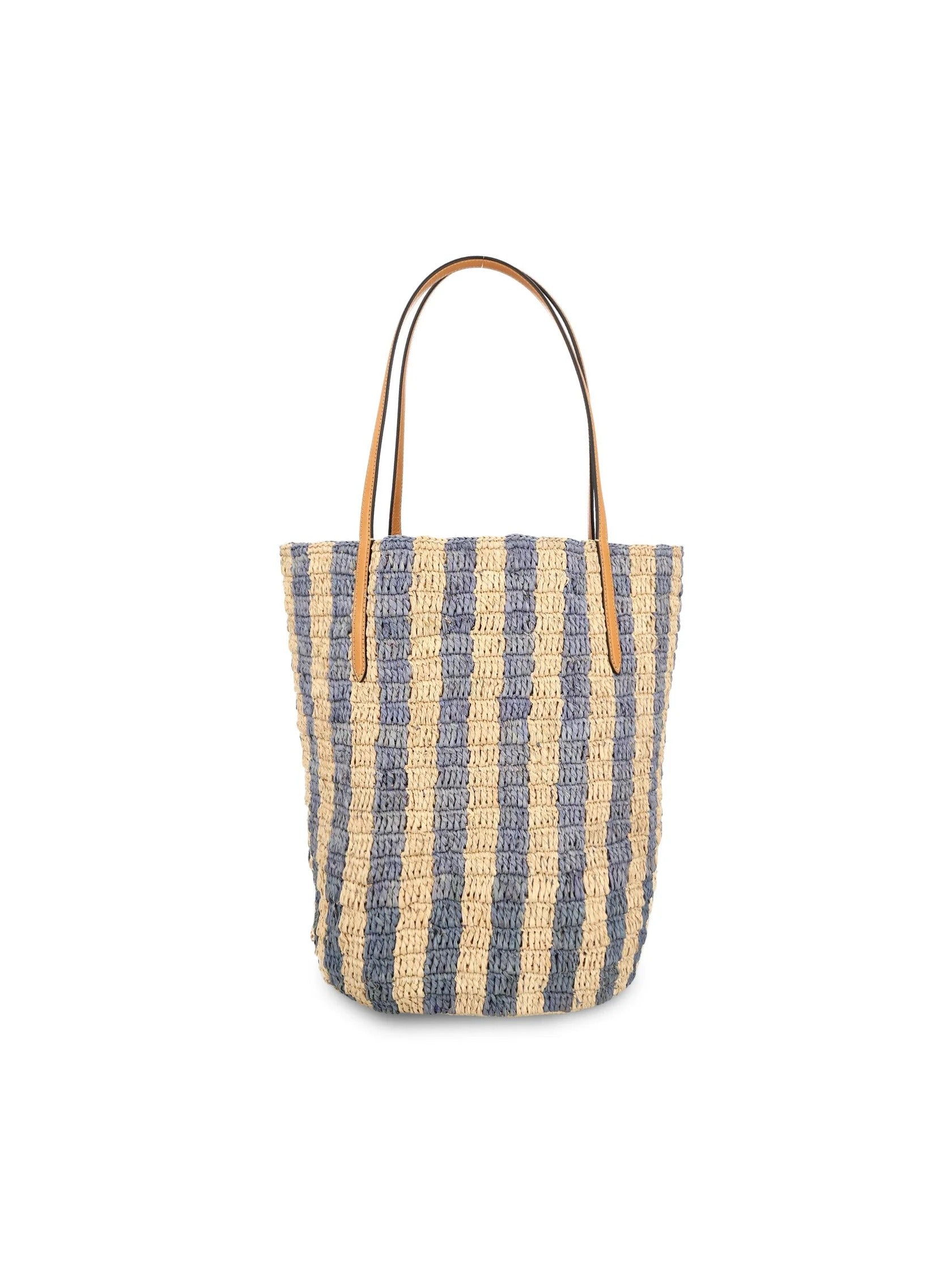 Valentino Garavani Medium Shoulder Bag In Rafia