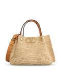 Valentino Garavani Medium Handbag In Raffia