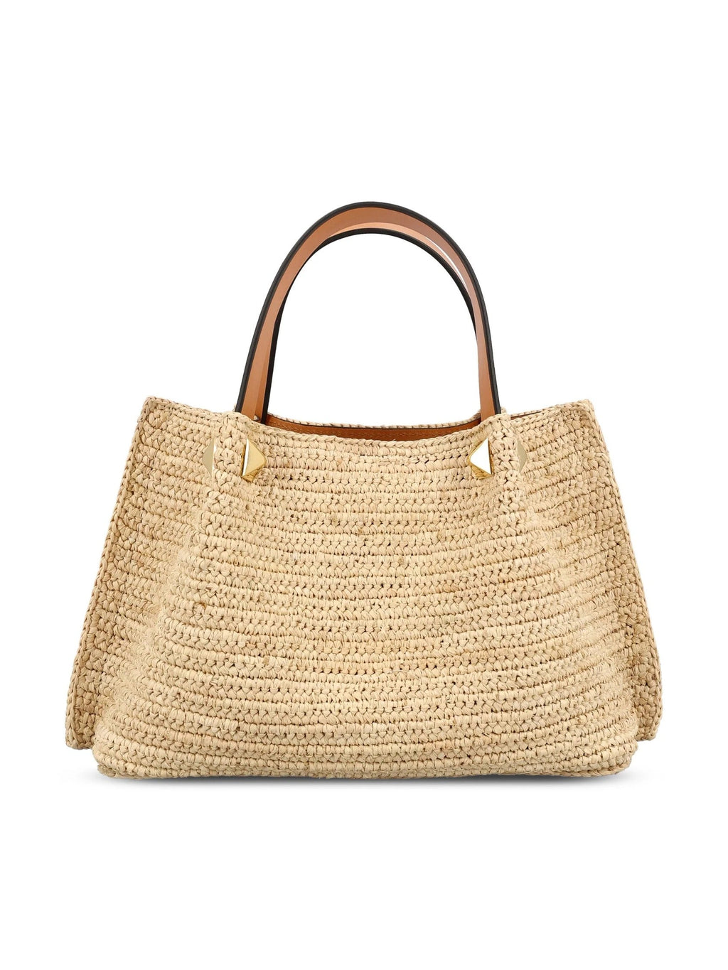 Valentino Garavani Medium Handbag In Raffia