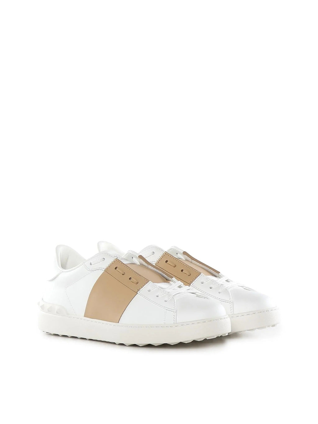 Valentino Garavani "open" Sneakers In Leather