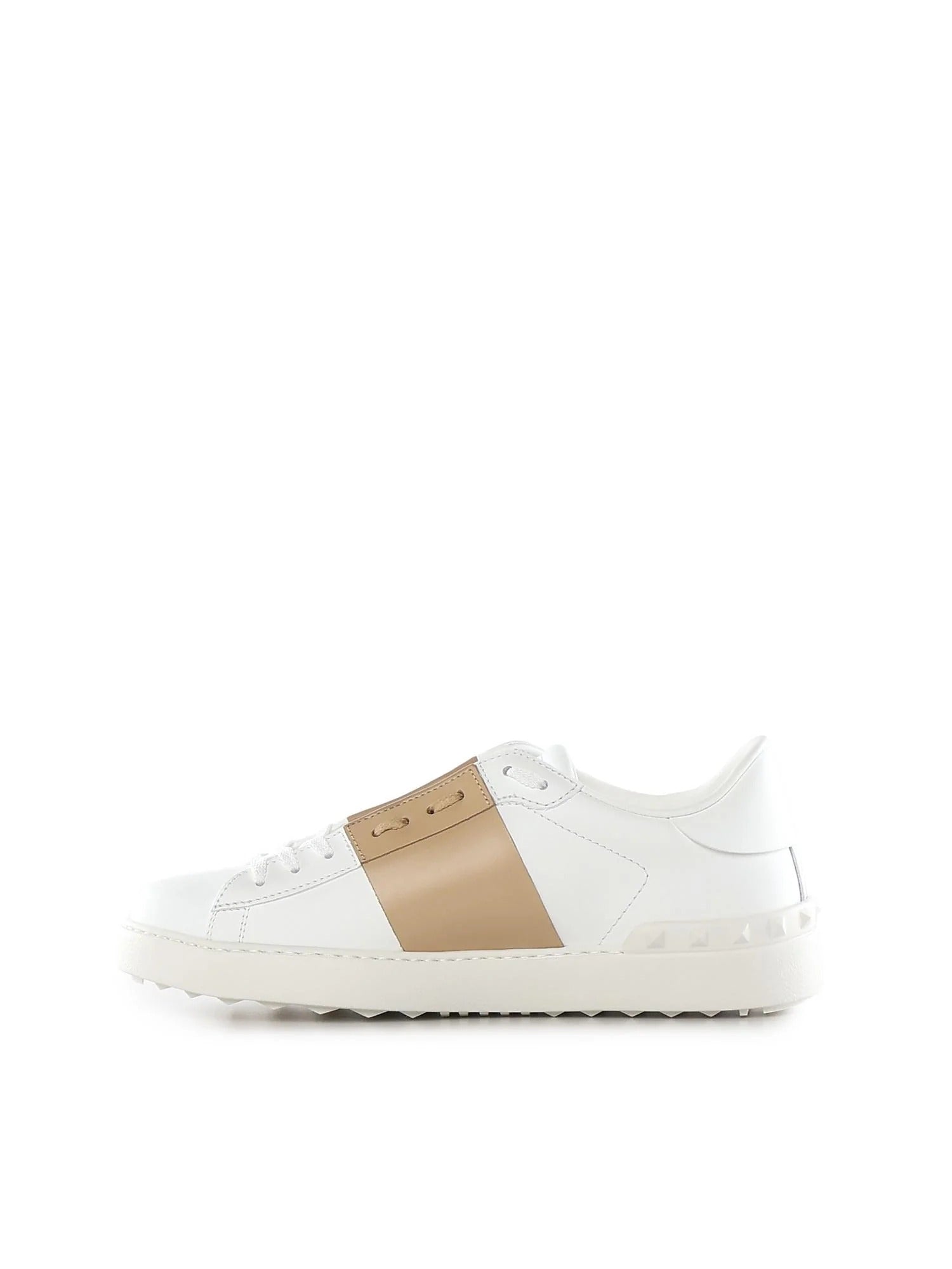 Valentino Garavani "open" Sneakers In Leather