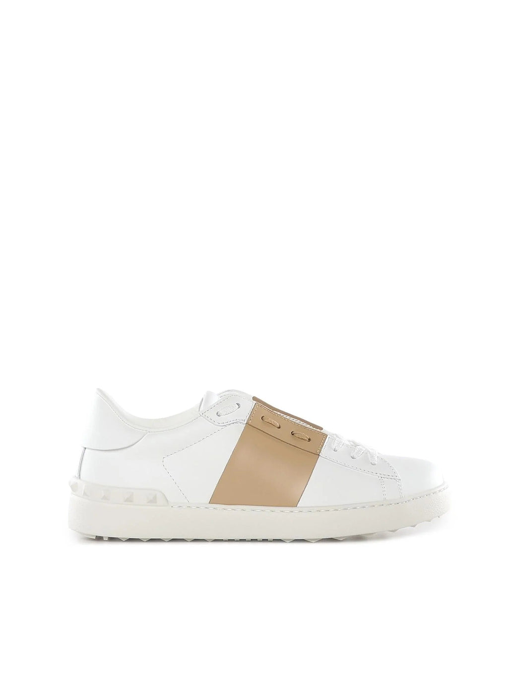 Valentino Garavani "open" Sneakers In Leather