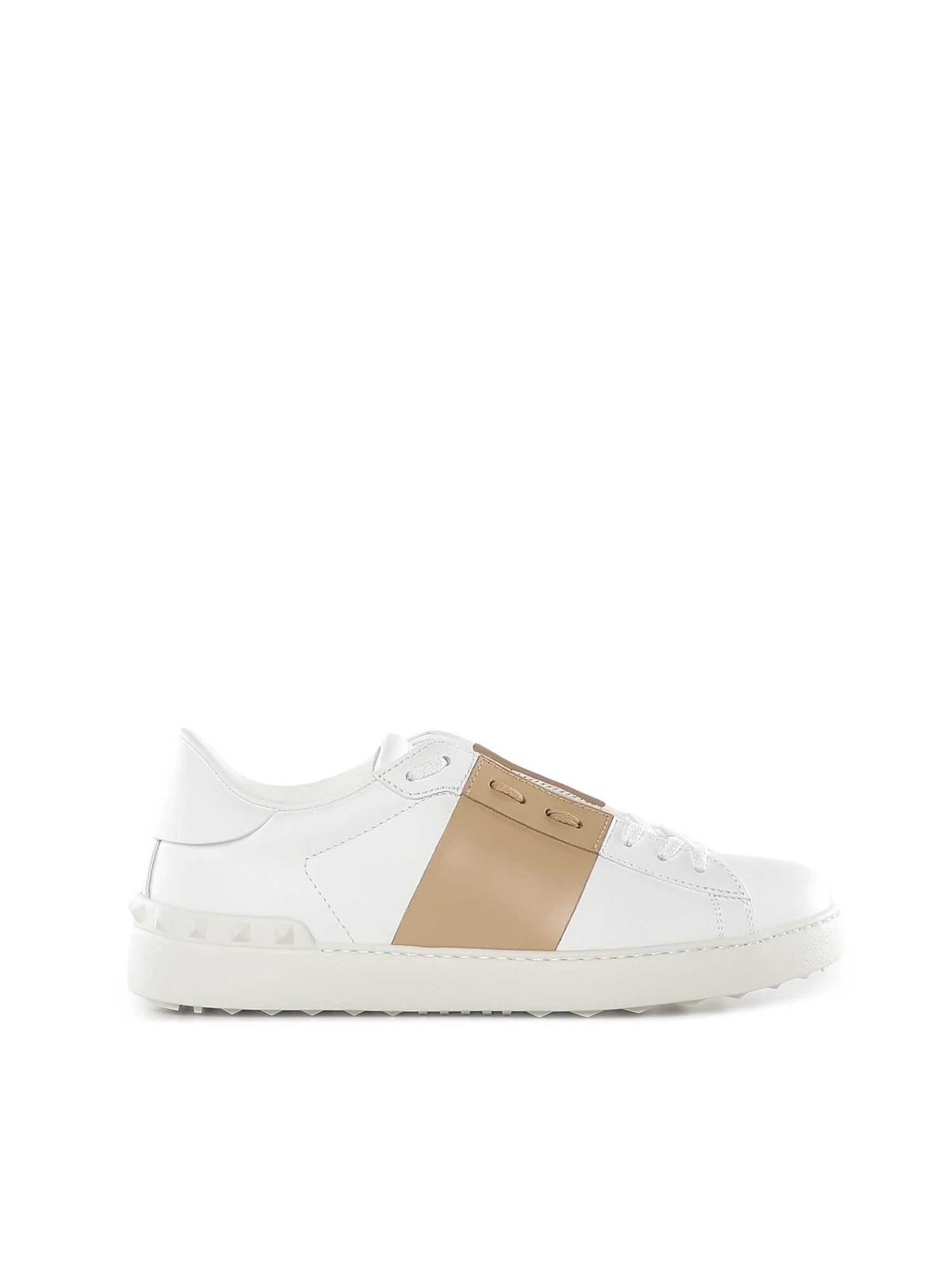 Valentino Garavani "open" Sneakers In Leather