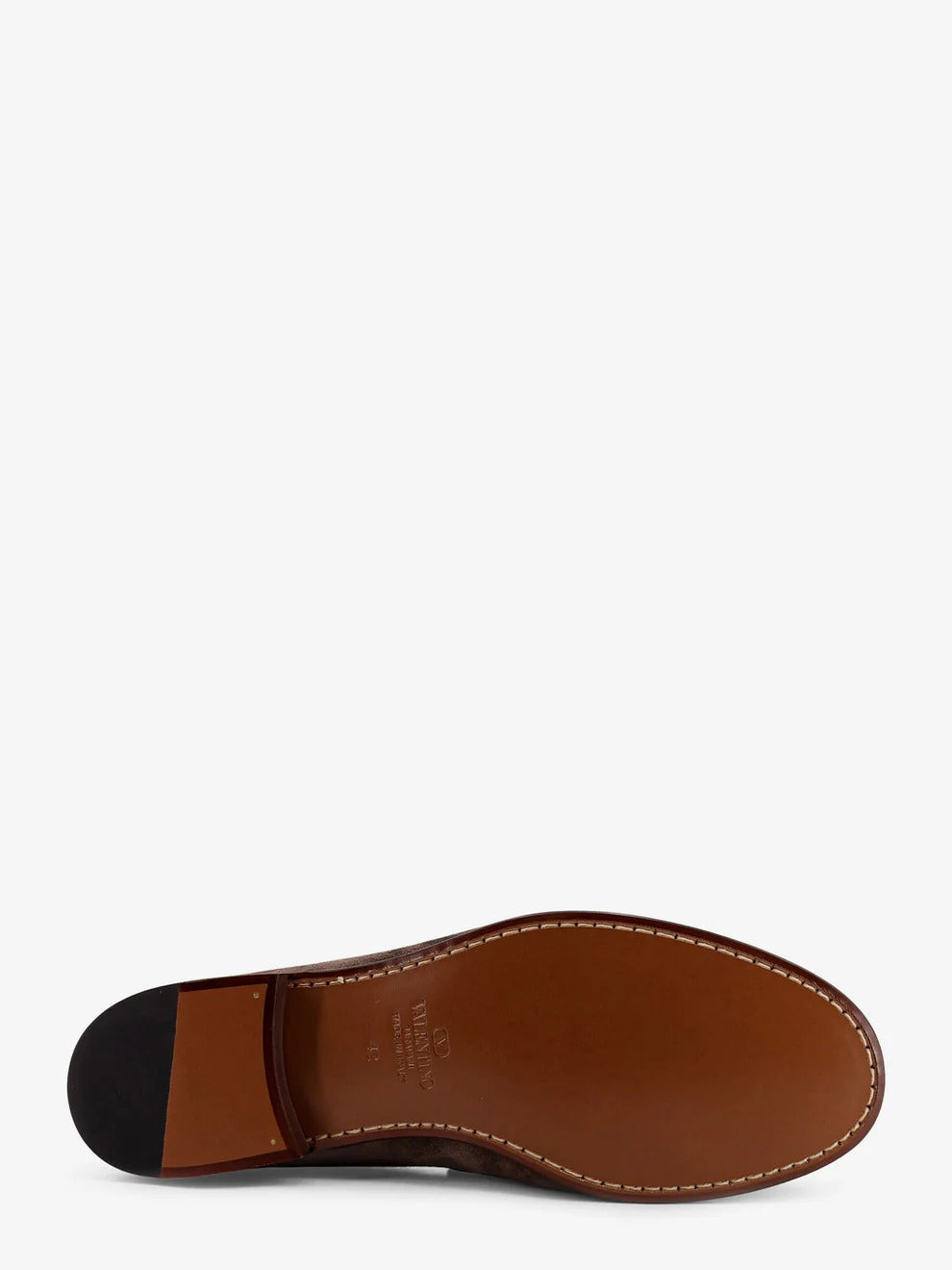 Valentino Garavani "vlogo Signature" Suede Loafers