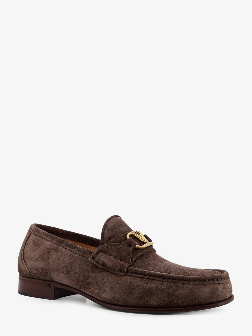 Valentino Garavani "vlogo Signature" Suede Loafers