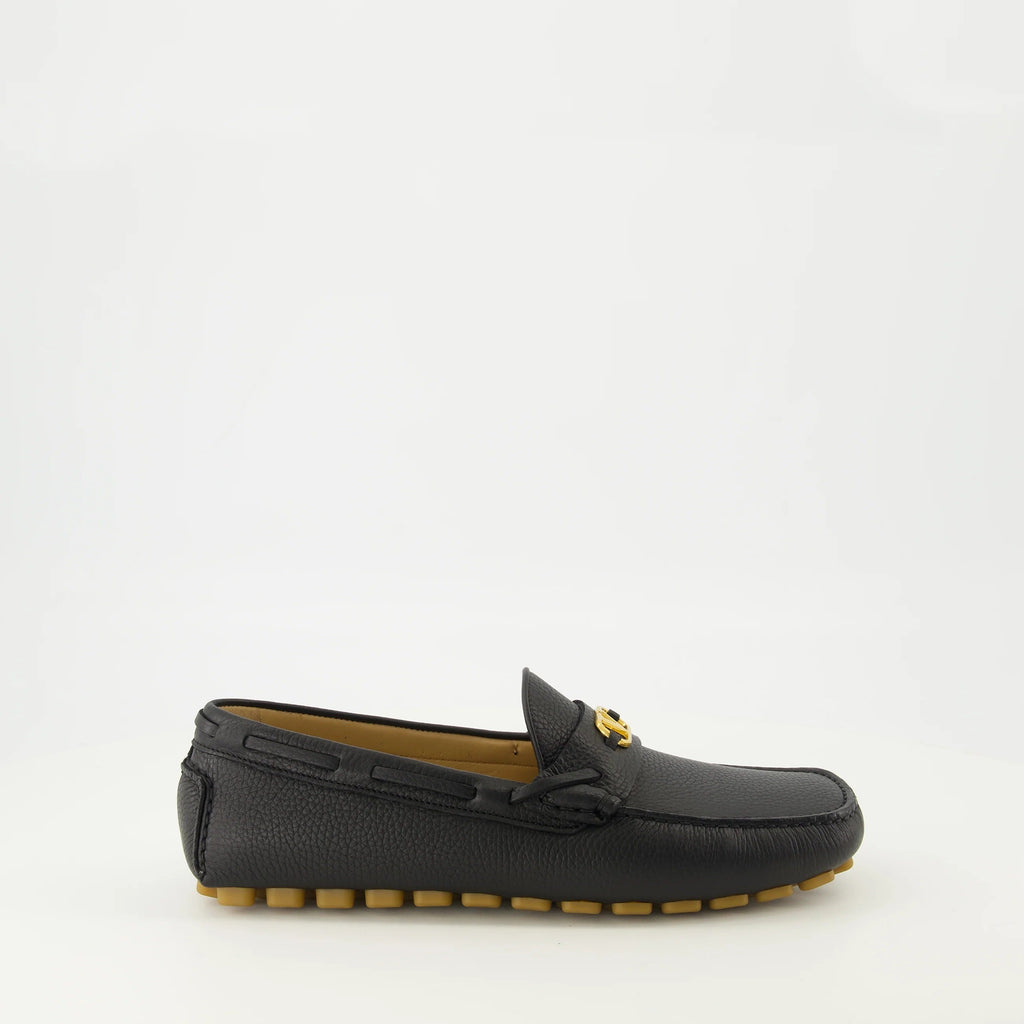 Valentino Garavani "driver" Leather Loafers