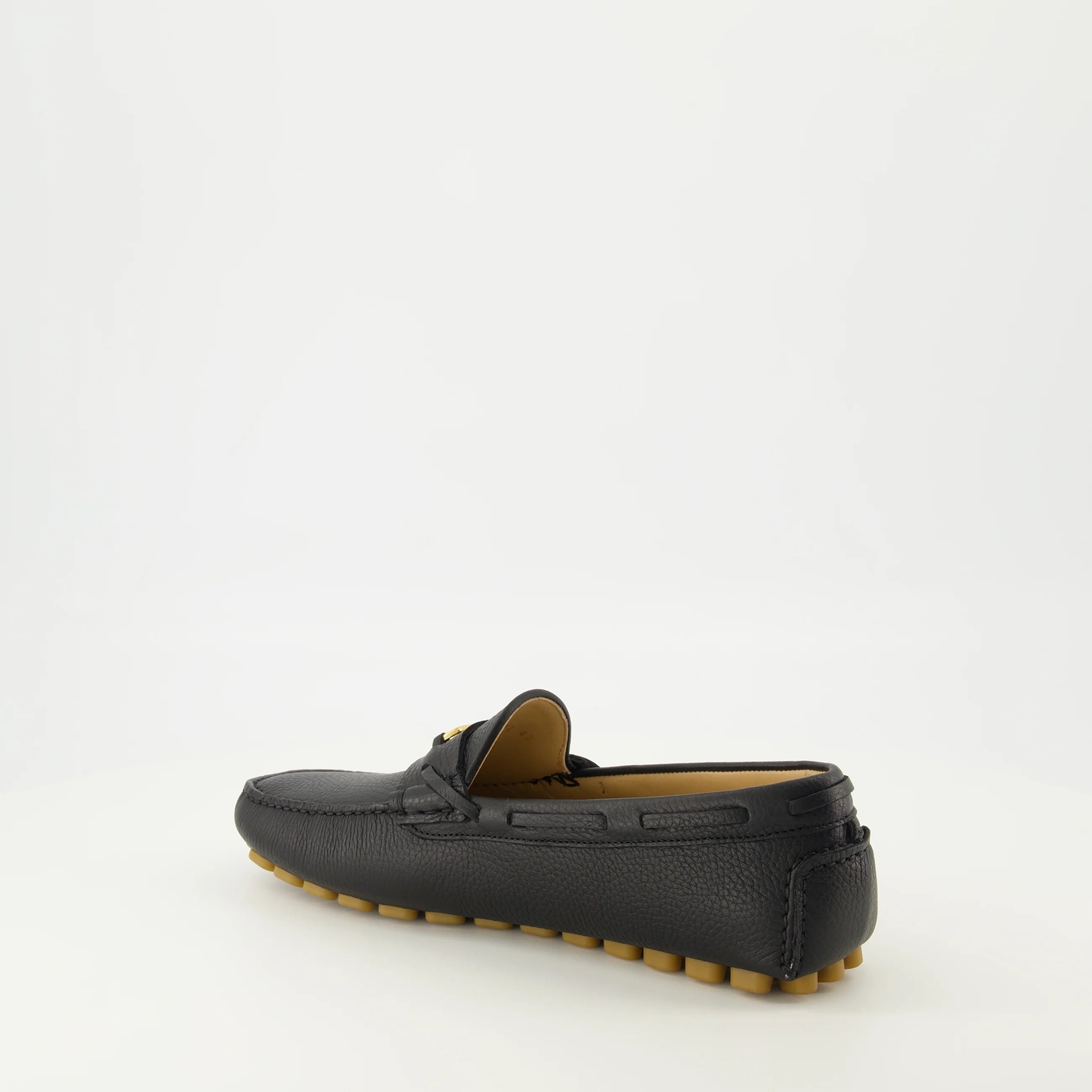 Valentino Garavani "driver" Leather Loafers