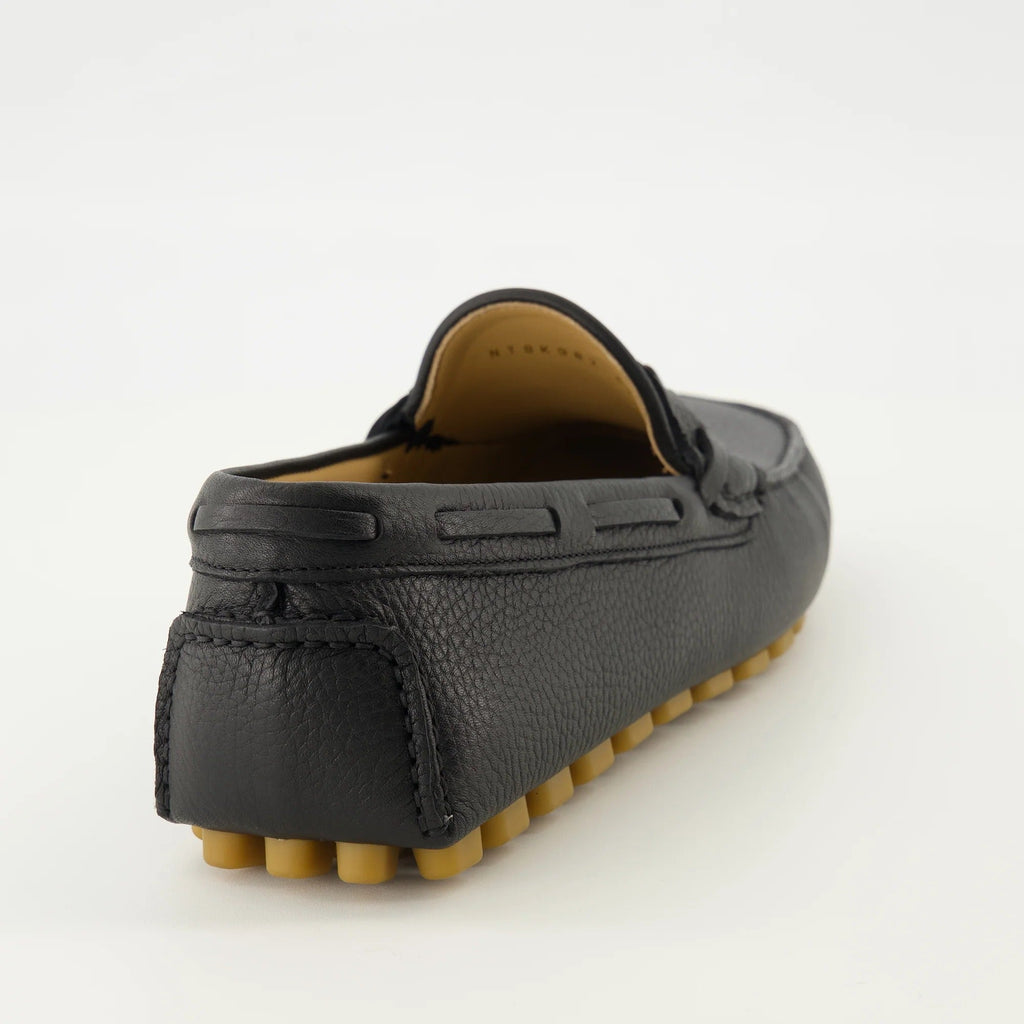 Valentino Garavani "driver" Leather Loafers