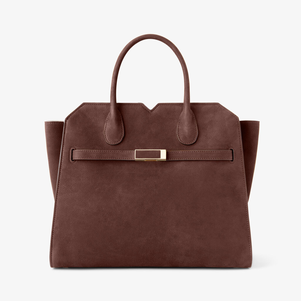 Valextra "milano Senso" Medium Handbag