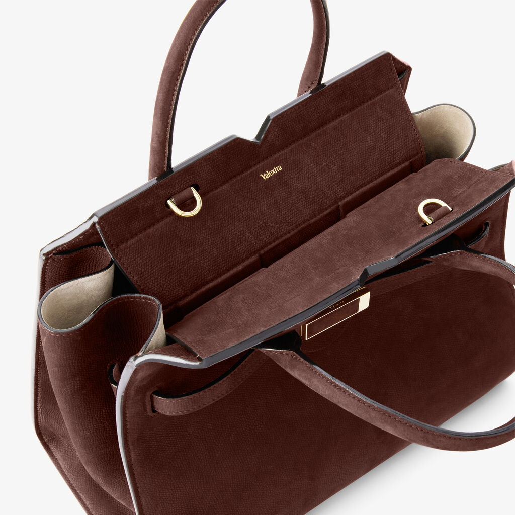 Valextra "milano Senso" Medium Handbag