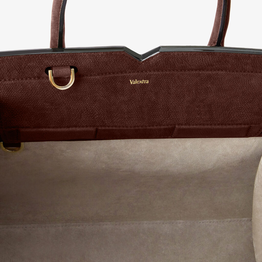 Valextra "milano Senso" Medium Handbag