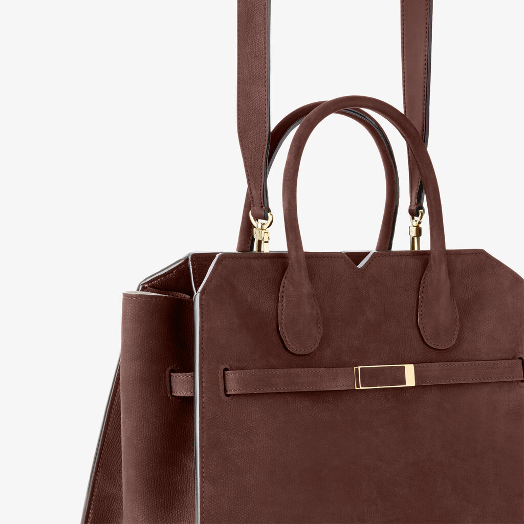 Valextra "milano Senso" Medium Handbag