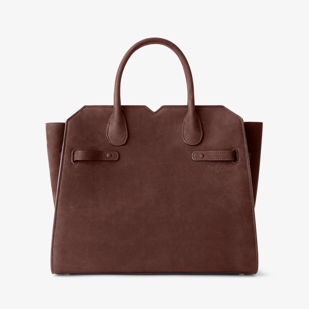 Valextra "milano Senso" Medium Handbag