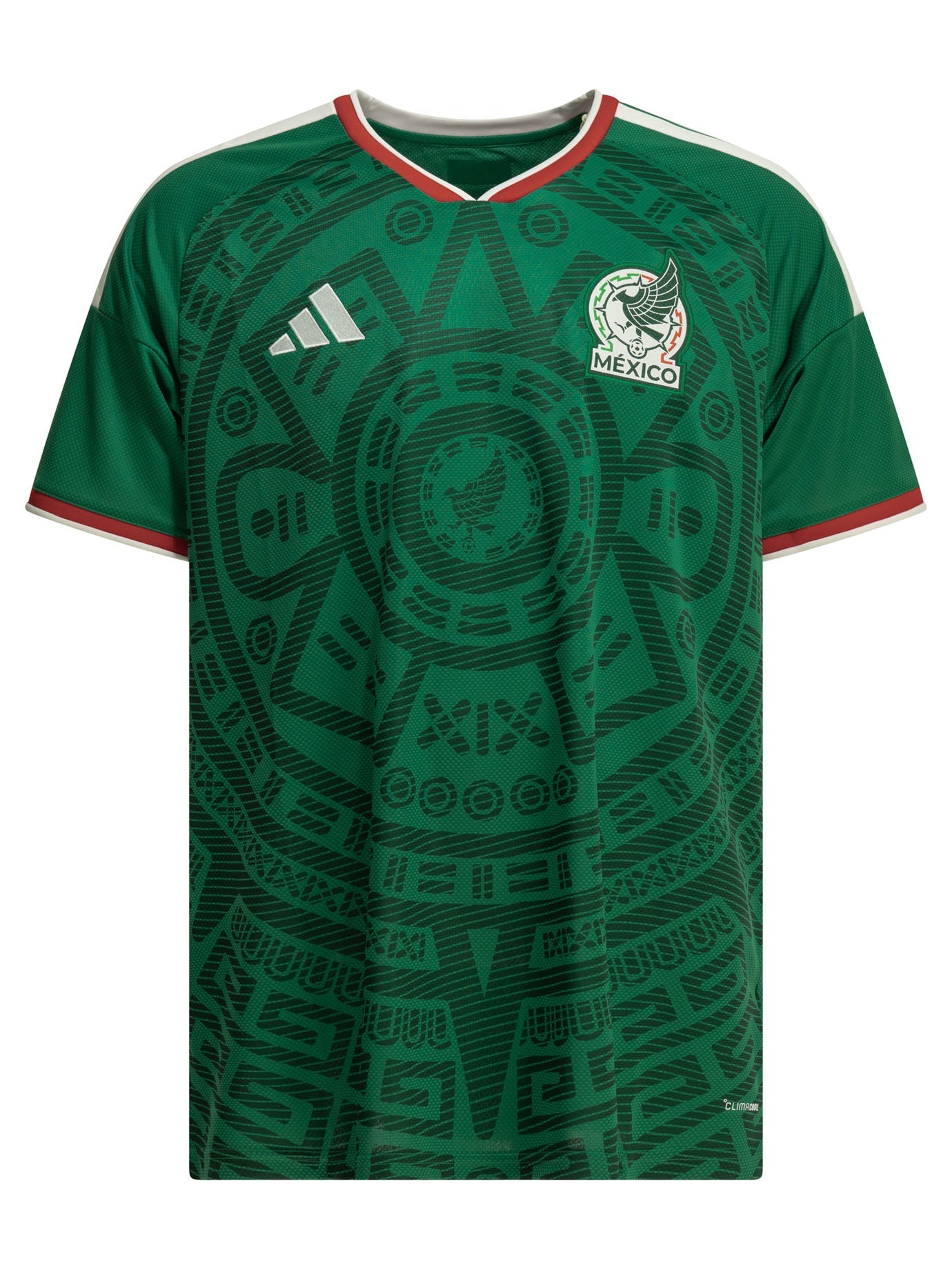 Adidas Originals "home Mexico 26" V-neck T-shirt