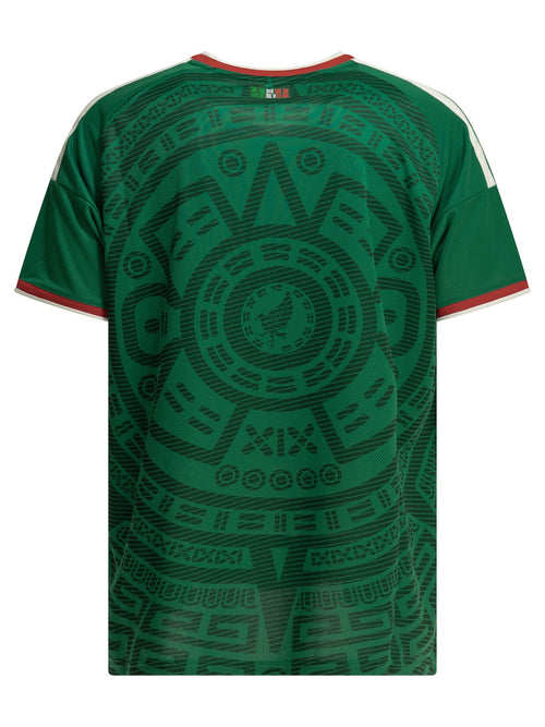 Adidas Originals "home Mexico 26" V-neck T-shirt