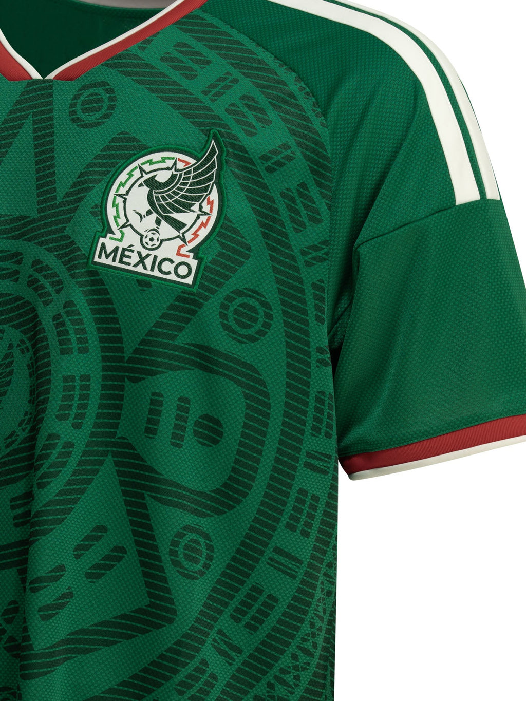 Adidas Originals "home Mexico 26" V-neck T-shirt