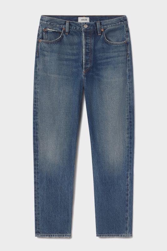 Agolde Mid Rise Jeans Loose Fit