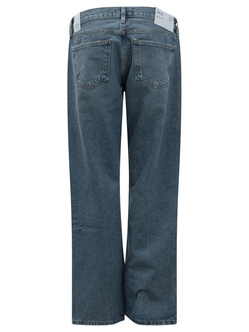 Agolde Wide Leg Jeans