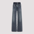 Agolde "elson" Double Waist Jeans