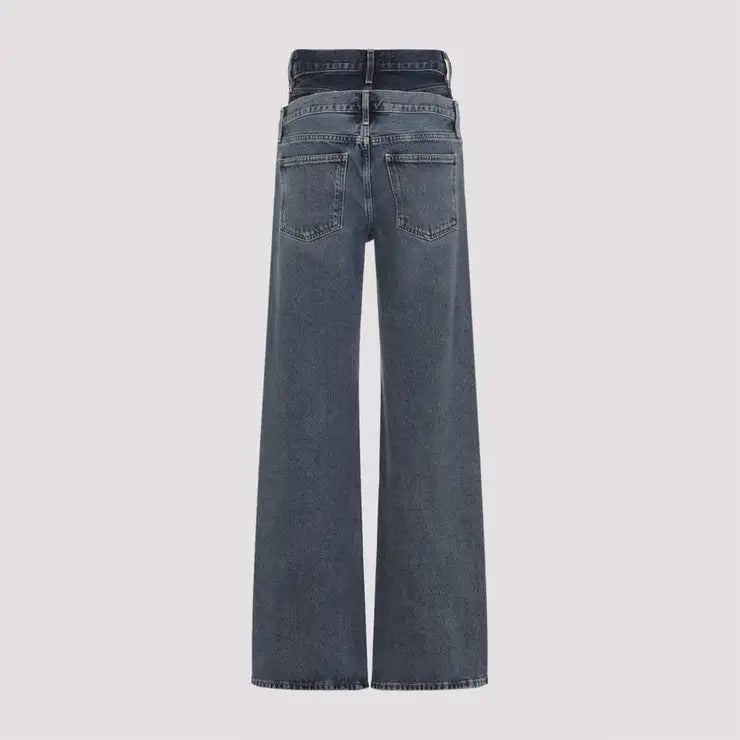 Agolde "elson" Double Waist Jeans