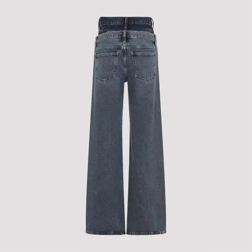 Agolde "elson" Double Waist Jeans
