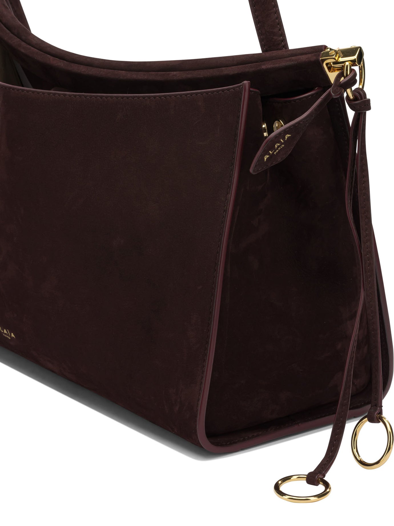 Alaïa "le Click Pocket 35" Medium Shoulder Bag