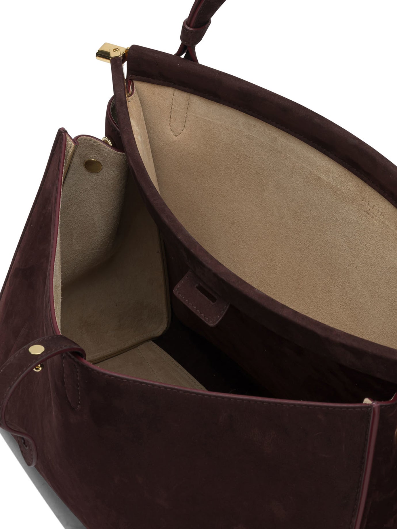 Alaïa "le Click Pocket 35" Medium Shoulder Bag