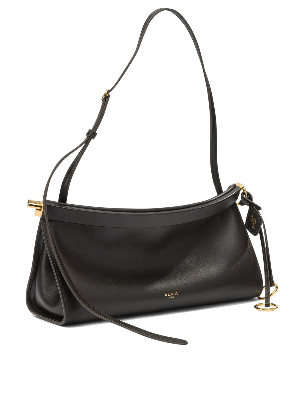 Alaïa "le Click East West" Medium Shoulder Bag