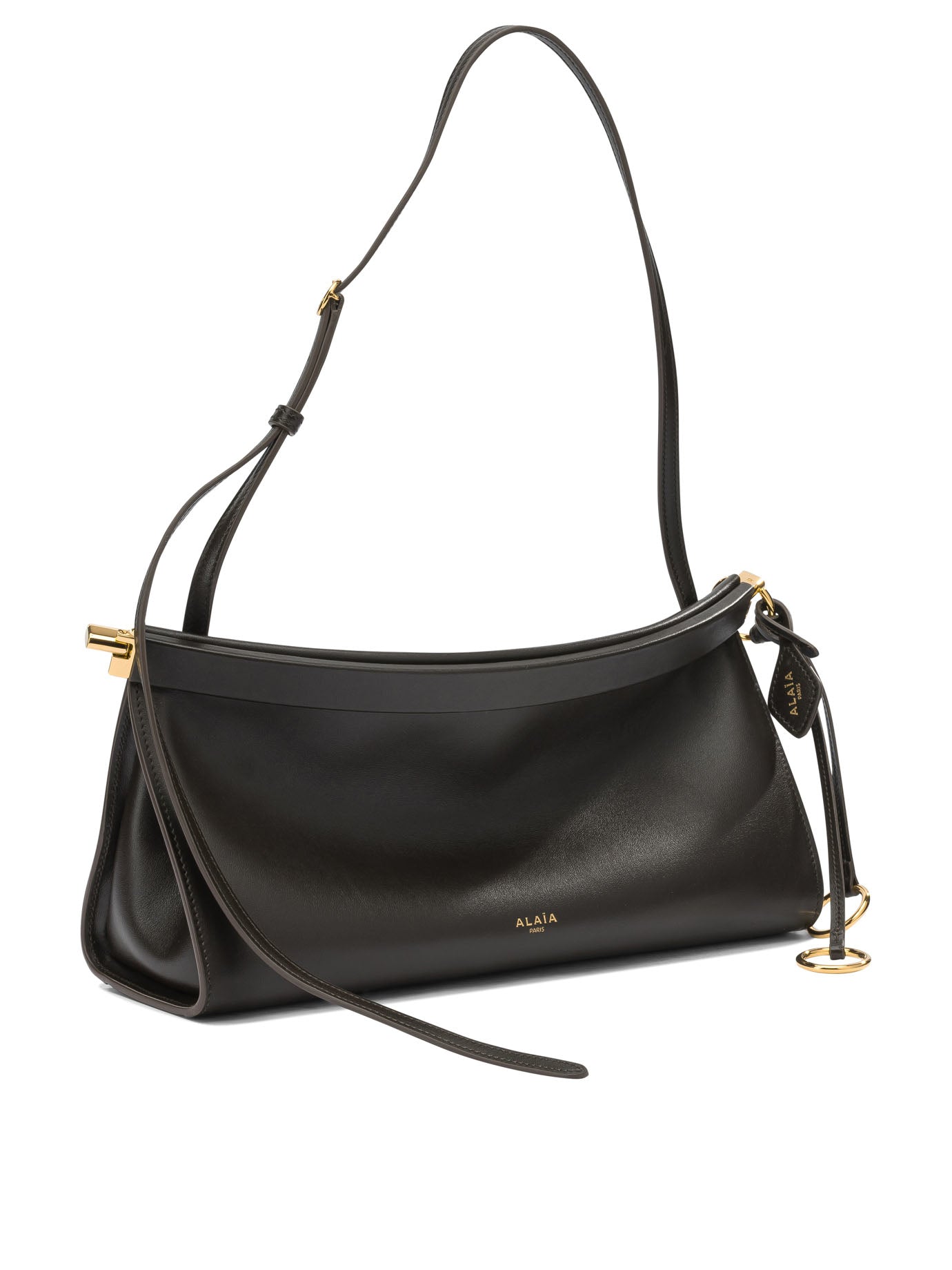 Alaïa "le Click East West" Medium Shoulder Bag