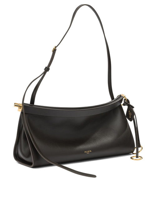 Alaïa "le Click East West" Medium Shoulder Bag