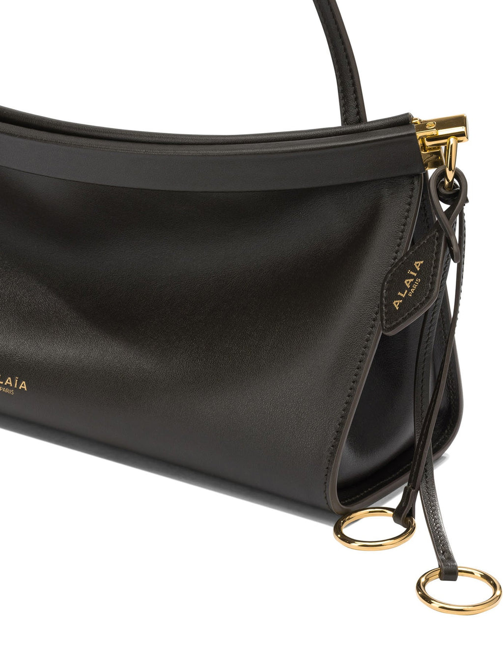 Alaïa "le Click East West" Medium Shoulder Bag