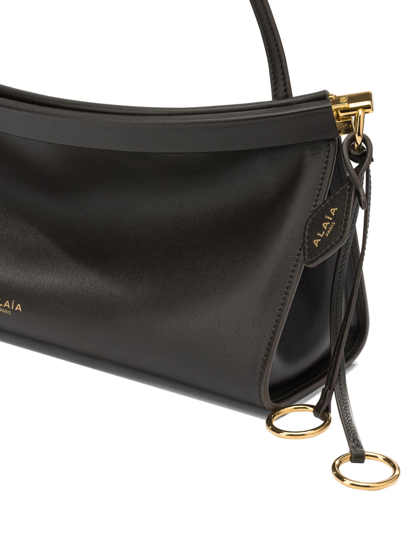 Alaïa "le Click East West" Medium Shoulder Bag