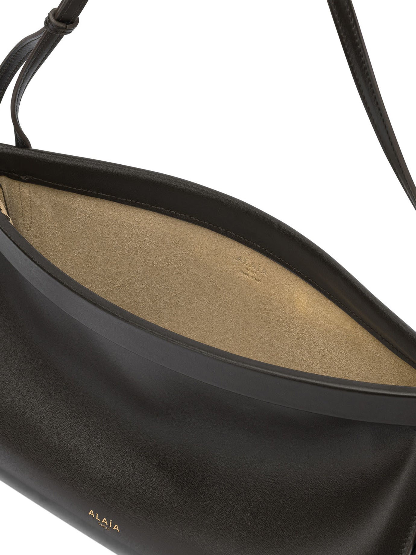 Alaïa "le Click East West" Medium Shoulder Bag