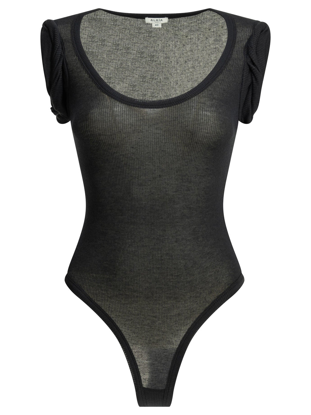 Alaïa Cashmere Blend Bodysuit