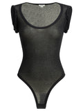 Alaïa Cashmere Blend Bodysuit