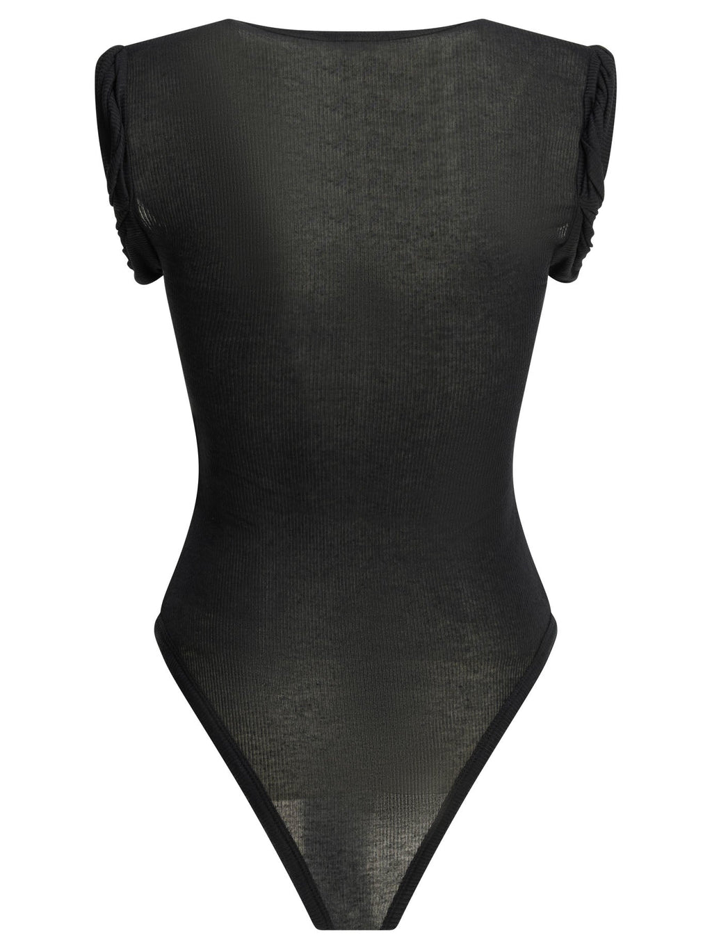 Alaïa Cashmere Blend Bodysuit