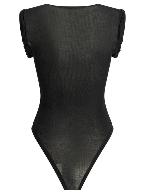 Alaïa Cashmere Blend Bodysuit