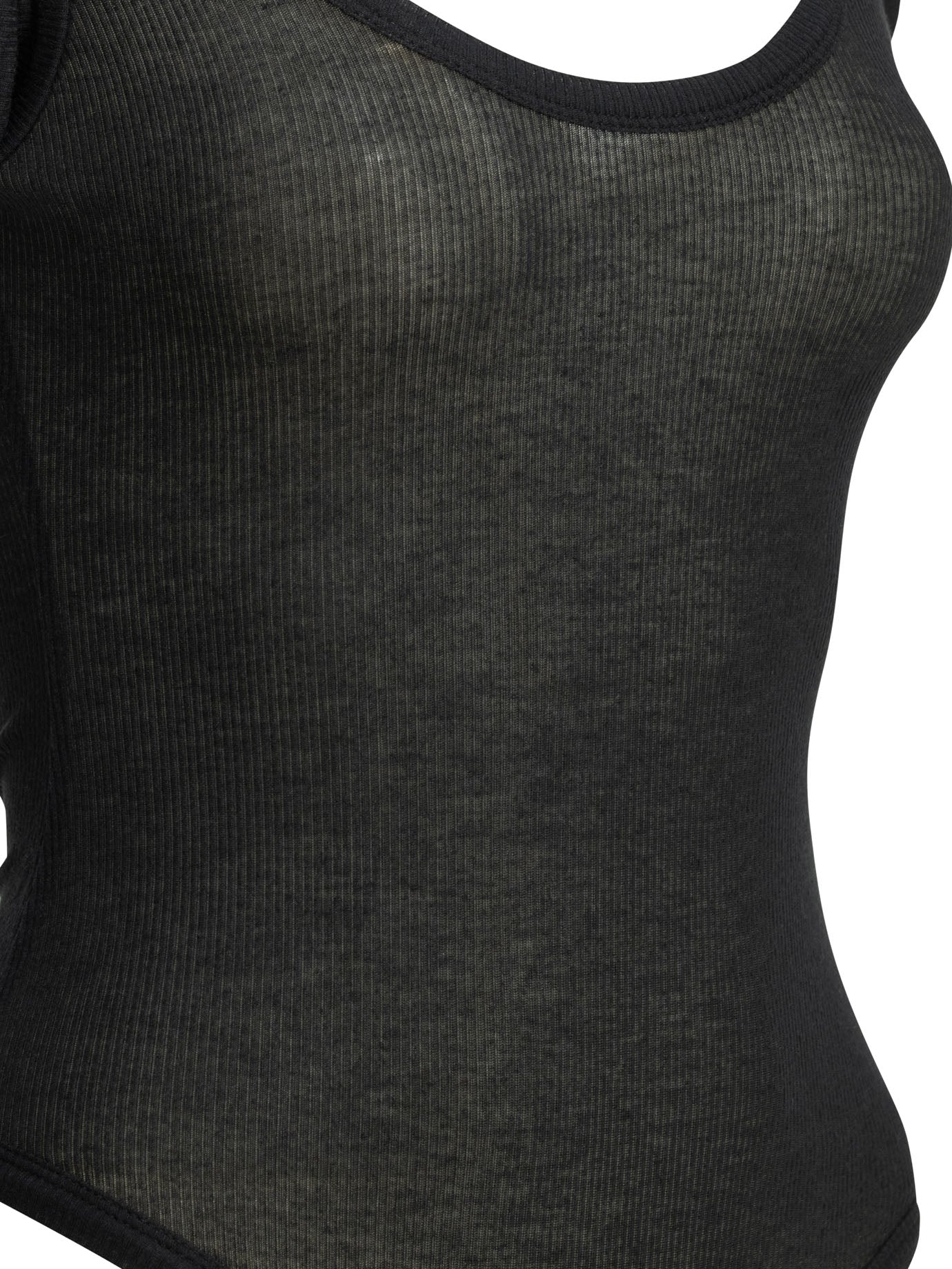 Alaïa Cashmere Blend Bodysuit