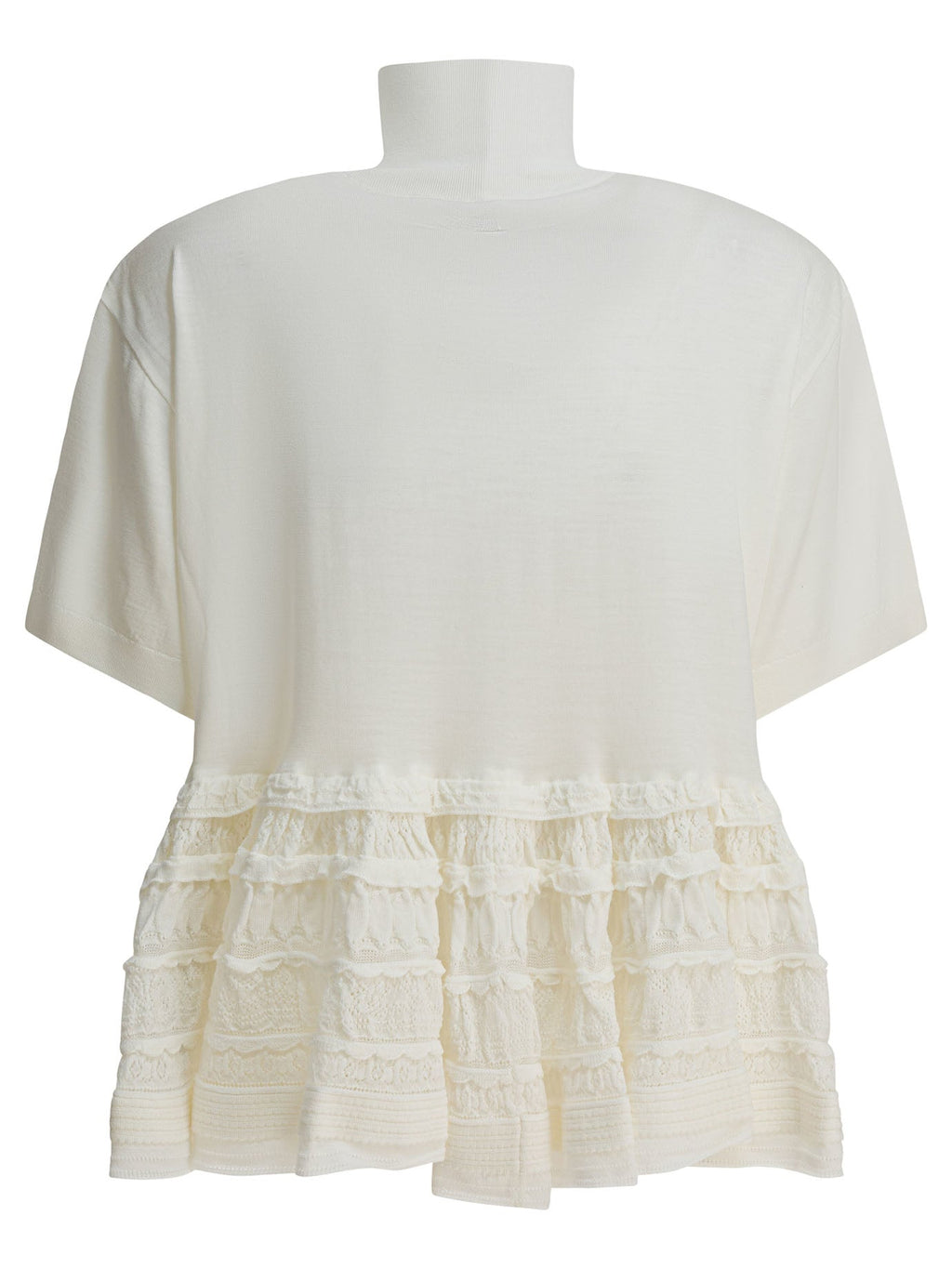 Alaïa Virgin Wool T-shirt