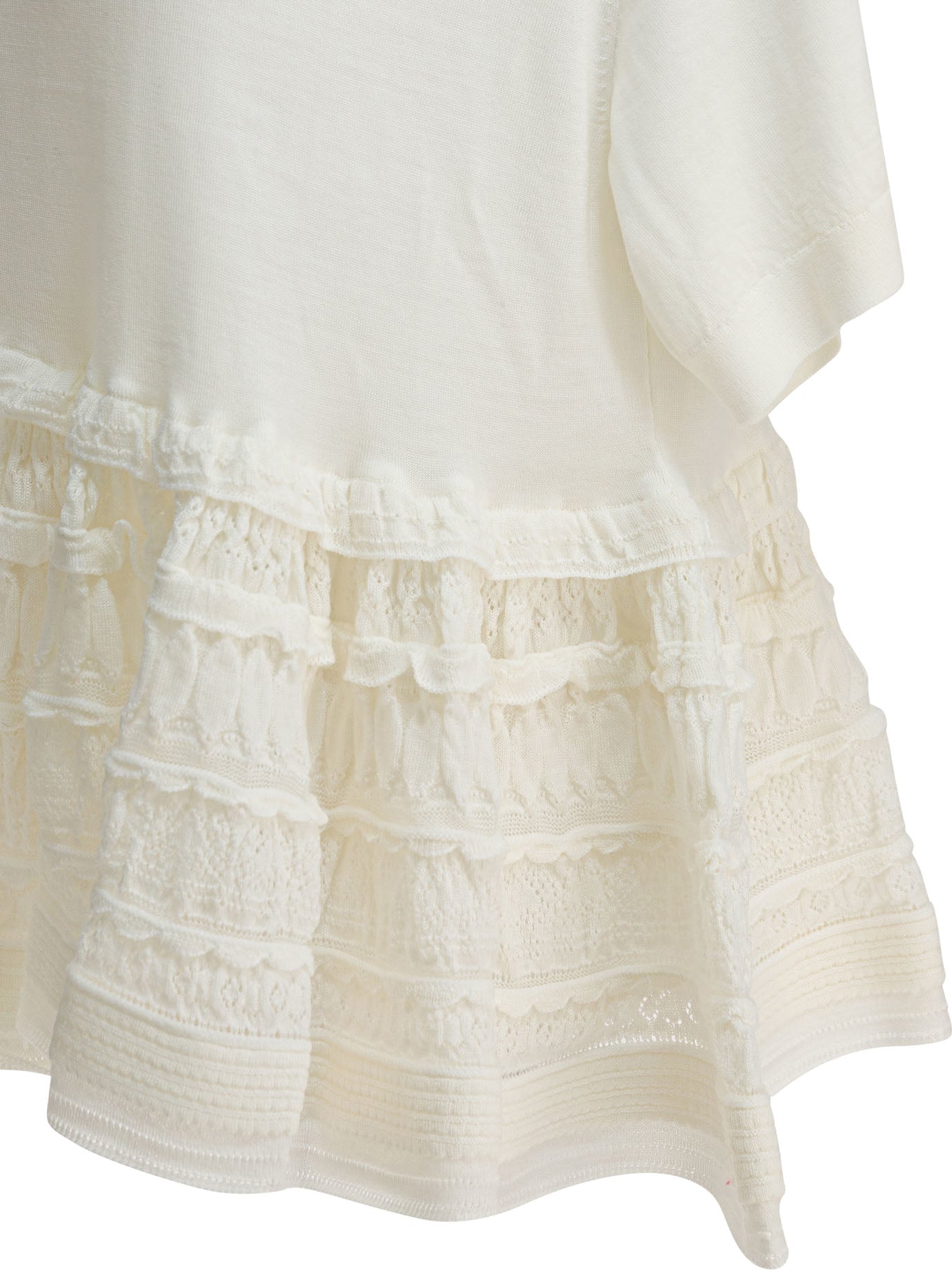 Alaïa Virgin Wool T-shirt