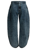 Alaïa Wide Leg Jeans