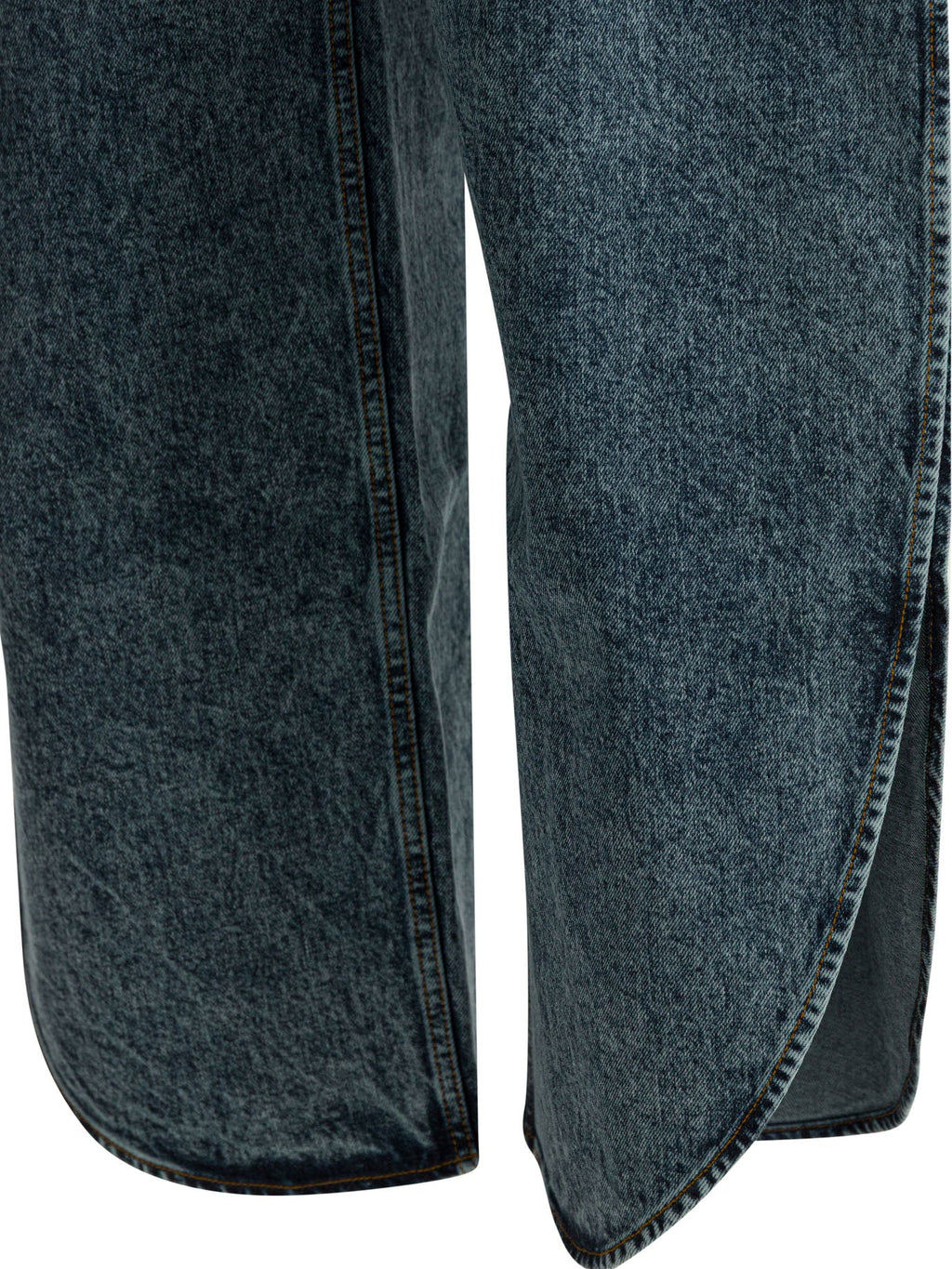 Alaïa Wide Leg Jeans