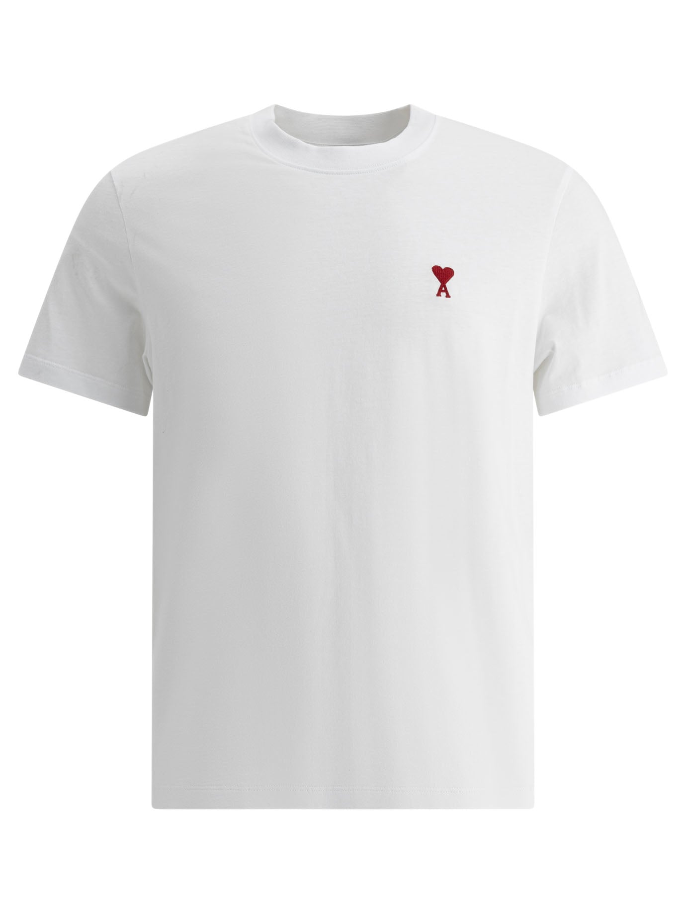 Ami Paris Cotton T-shirt With Logo
