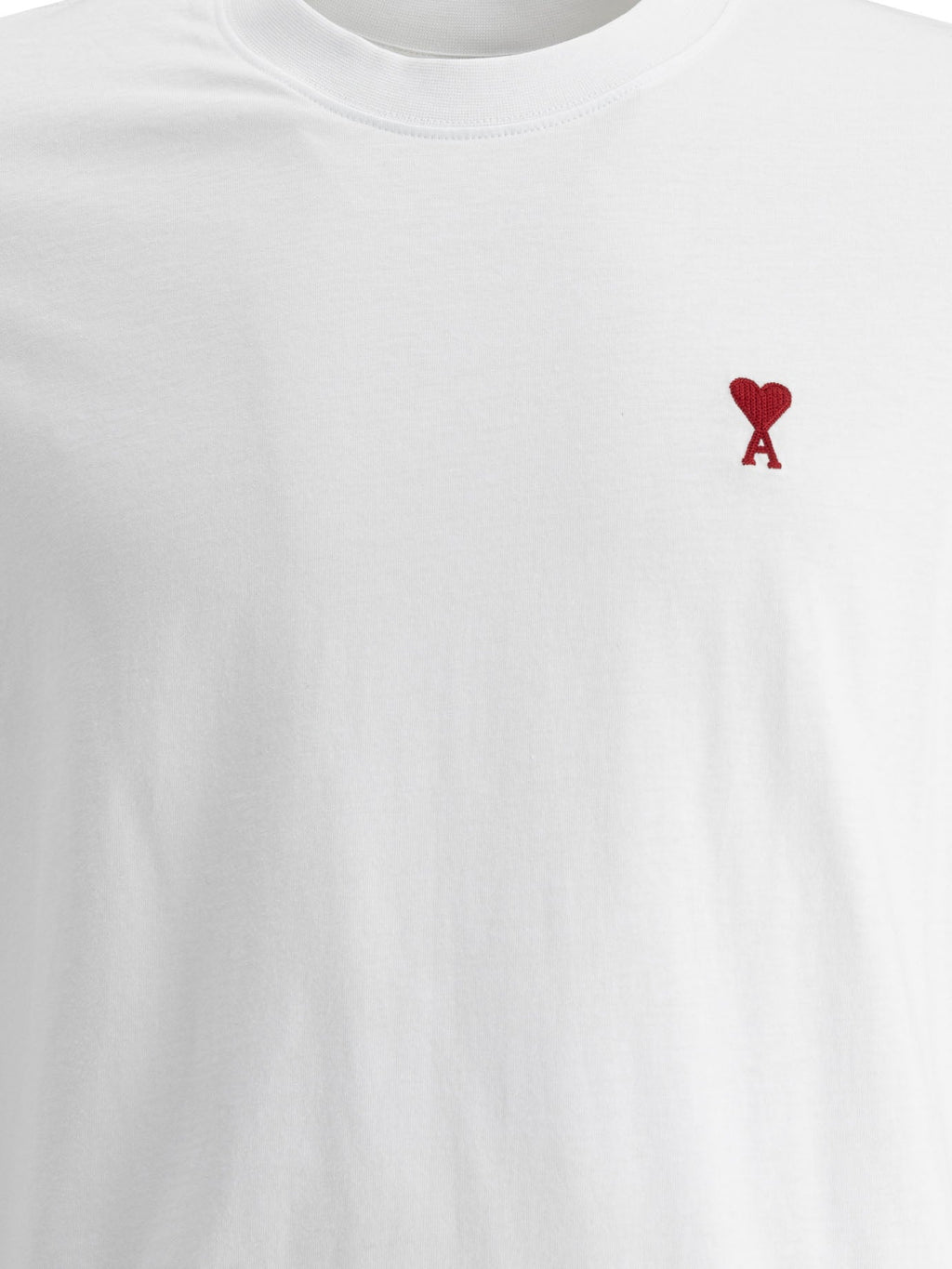 Ami Paris Cotton T-shirt With Logo